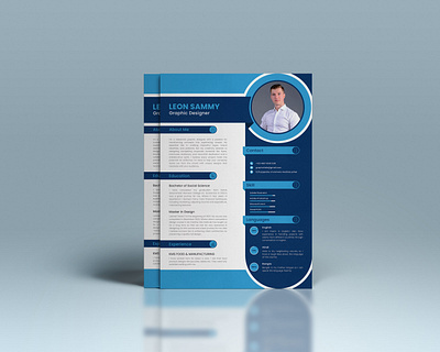 CV OR RESUME DESIGN modern