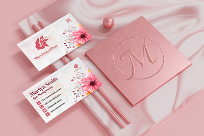 Business Card Design branding graphic design logo