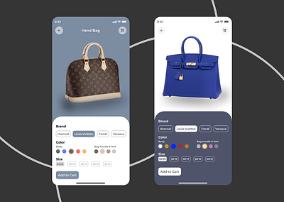 Customized Product - Day 33 Daily UI Design Challenge app branding customized products design e commerce graphic design ui ux