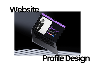 andridarmawanworks.my.id brand branding clean design dribble graphic design landingpagedesign ui ui design website