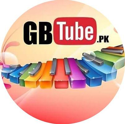 GB TUBE.PK branding graphic design logo motion graphics youtube