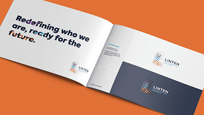 Linten Technologies animation branding brochure design design design agency graphic design mograph motion motion graphics visual identity web design