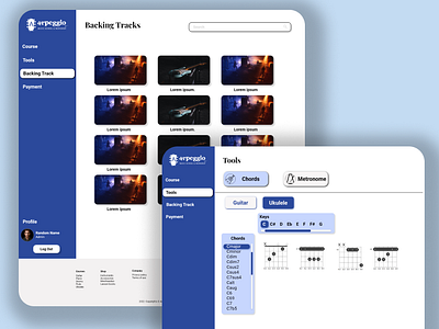 Testimonial page by sarbojit sen on Dribbble