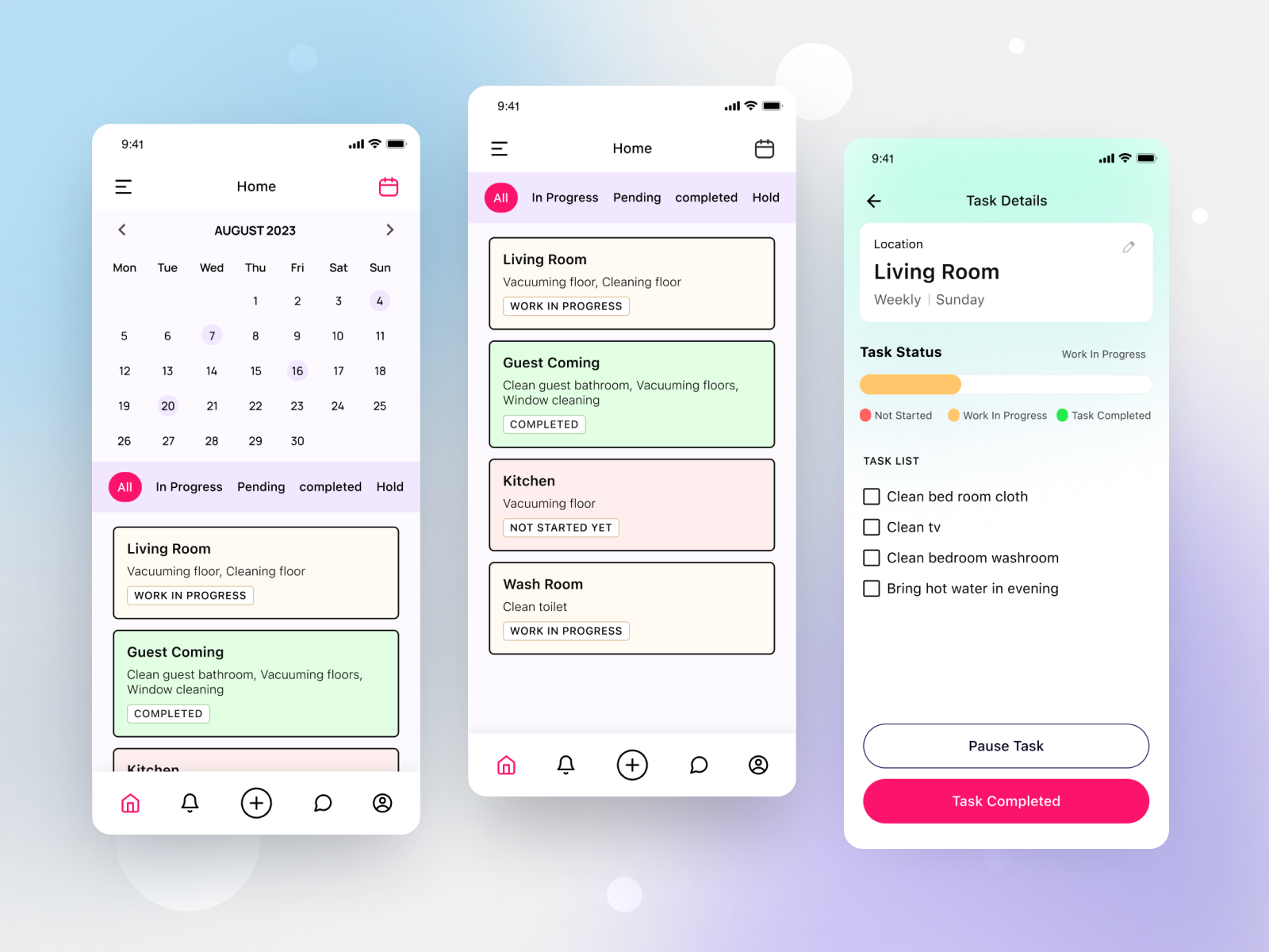Example of Mobile Application Design