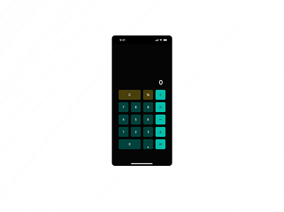 Calculator #DailyUI004