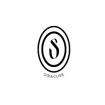 Siracuse logo branding illustration logo