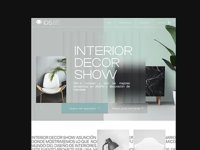 Interior Decor Show ui web