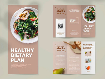 Foody Trifold Brochure