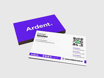 Brand case: Ardent SRL branding graphic graphic design logo design