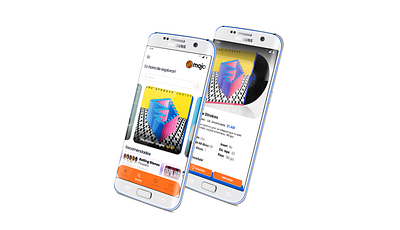 Mojo: Vinyl trade app concept app app design figma graphic design ui ux uxui