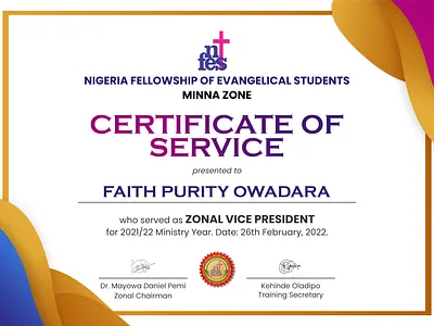 Certificate Design graphic design