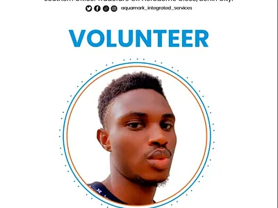 ID card design graphic design