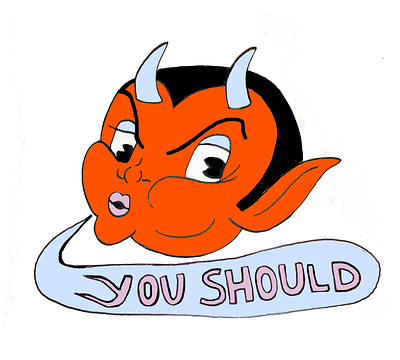 Persuasive Devil illustration