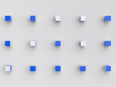Cubes 3d abstract animation background blender blocks branding clean concept cubes design geometric loop minimalist motion graphics render shape simple