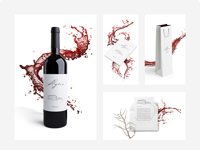 Wine Packaging Design based in Southern Brazil alchool bottle branding brazil design graphic design label labeldesign merlot packaging packagingoftheworld wine