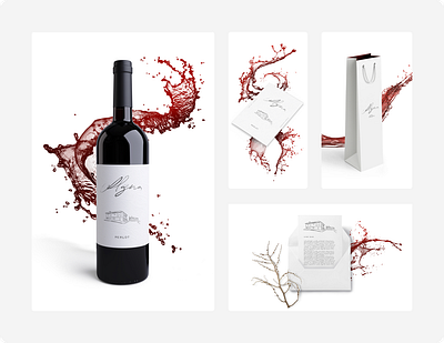 Wine Packaging Design based in Southern Brazil alchool bottle branding brazil design graphic design label labeldesign merlot packaging packagingoftheworld wine