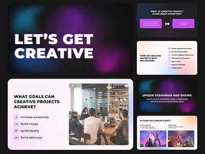 Creative Workshop Presentation design graphic design presentation typography