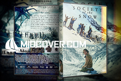 Society of the Snow (2023) DVD Cover design dvd dvdcover dvdcustomcover photoshop