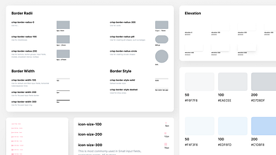 CRISP Design System design system design tokens ui