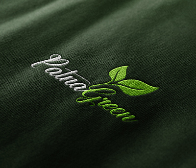 Logo Design - Patnagreen 3d branding creative creative ads design designing graphic design illustration logo social