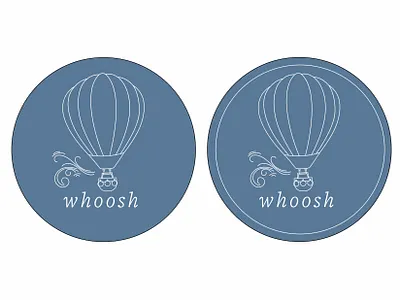 Challenge day 2 - hot air balloon challenge dailylogochallenge denmark graphic design illustator logo vector