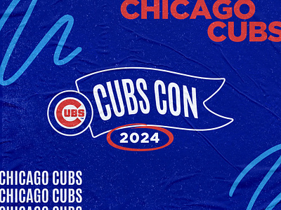 Cubs Convention Rebrand baseball branding chicago chicago cubs convention cubs con cubs convention event handdrawn mlb sports typography