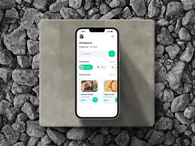 Foodee App UI Design | Figma app design app ui design app ui ux app user interface figma app design food food app design food app ui ux modern ui design modern ui ux ui ui ux user experience design user interface