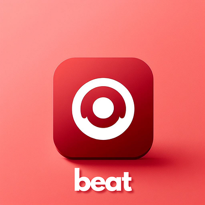 Beat - A revolutionary streaming platform dailylogochallenge design illustration logo typography