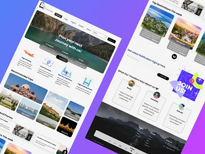 Travel Ease A travel companion for you accessible design bento grid color pallet landing page logo travel ui ux website