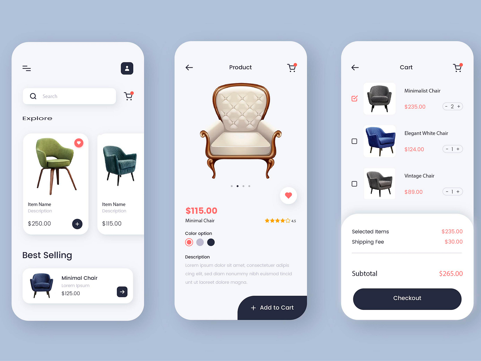 Mobile App Design By Anas Ahmed Khan On Dribbble