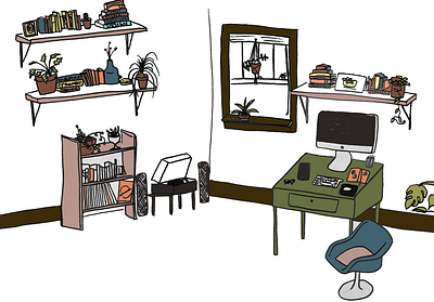 Home Office illustration