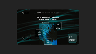 Glass Agency design graphic design ui ux web design