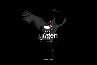Yugen tea - Logo desgin brand desigen brand design brand identity branding design designer graphic design logo logo desigen vector