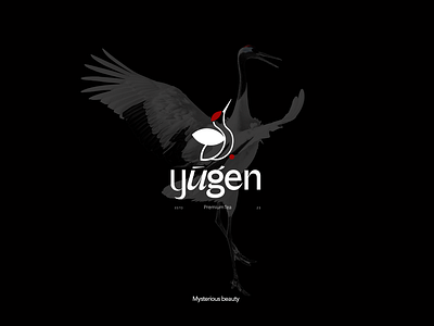 Yugen tea - Logo desgin brand desigen brand design brand identity branding design designer graphic design logo logo desigen vector