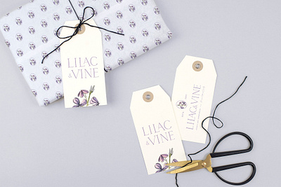 Lilac & Vine Brand Concept (Unused)