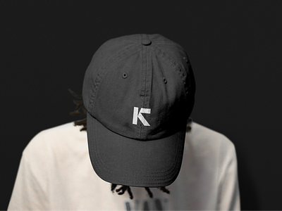 Kingly Clark Cap branding cap graphic design hat logo merch symbol type typography