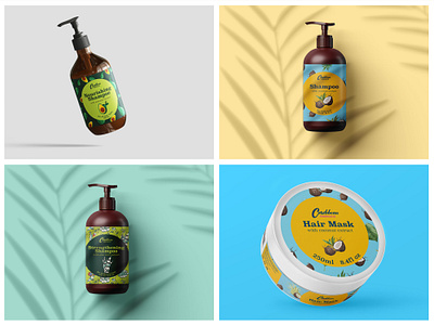 Packaging and Label Design for Caribbean Emerald branding design digital graphic design illustrator label packaging print video