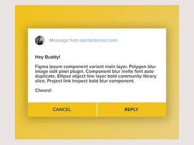 Chat Pop-Up card form inspiration ui uidesign ux uxdesign