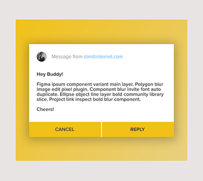 Chat Pop-Up card form inspiration ui uidesign ux uxdesign