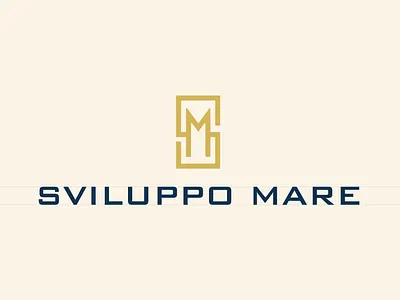 Logo Design for Sviluppo Mare branding graphic design icon kaiku logo logo design ui vector