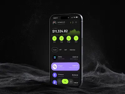 CryptoCove - Crypto Wallet app crypto app wallet blockchain blockchain app branding crypto exchange crypto investment app crypto wallet cryptocurrency decentralized finance digital assets fintech app fintech application logo mobile app transactions app ui