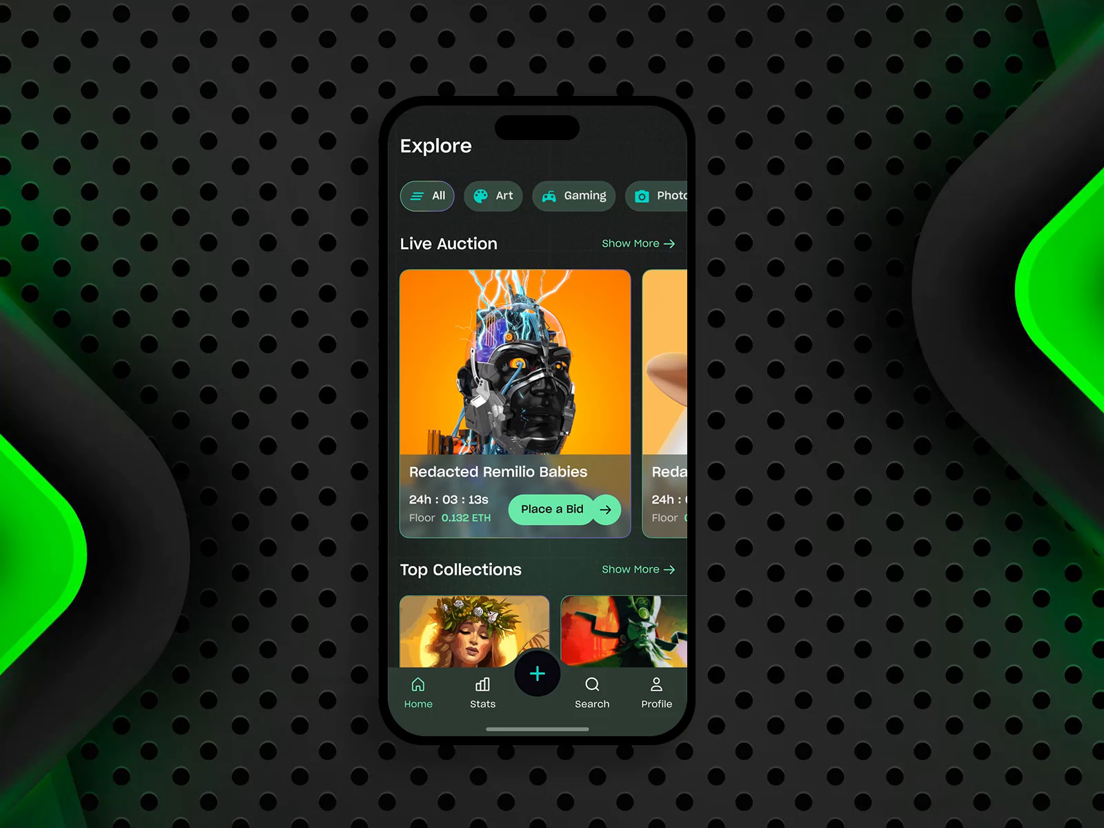 Example of Mobile App Design | UI/UX Design For Mvp