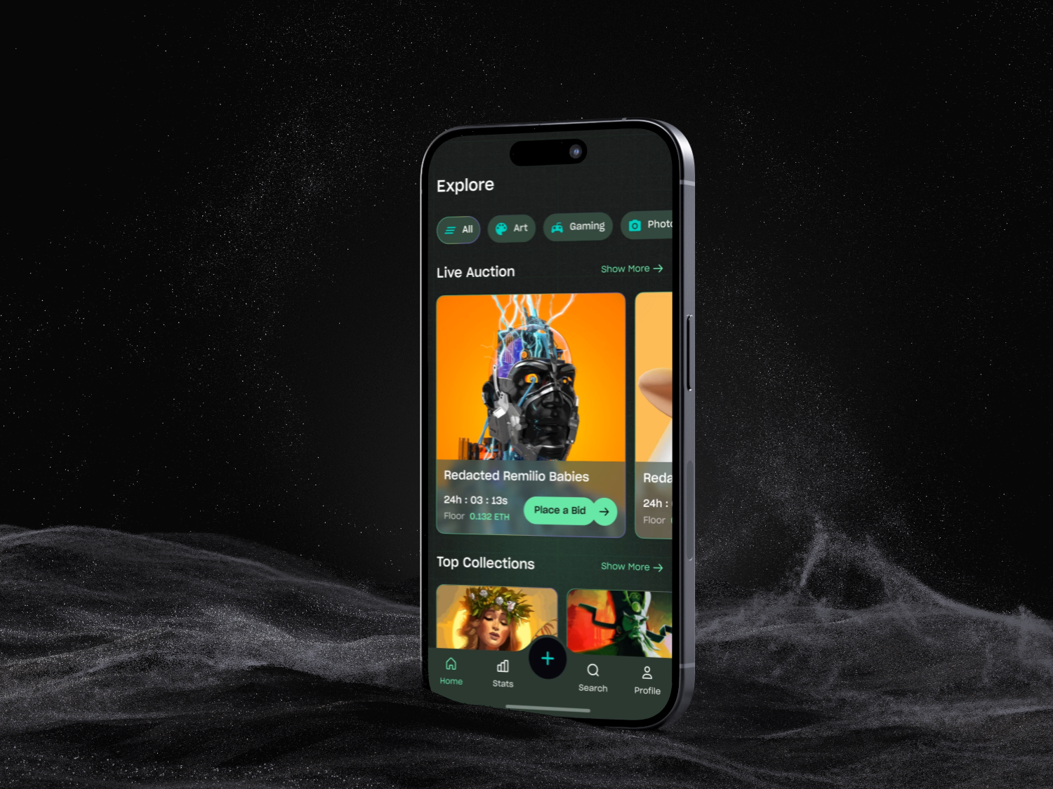 Example of Mobile App Design | UI/UX Design For Mvp