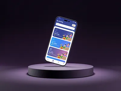 Kids learning Apps app app design apps apps design branding design e commerce e commerce app edutech design graphic design illustration kids kids apps landing page new ui design ui uiux ux ux design website design