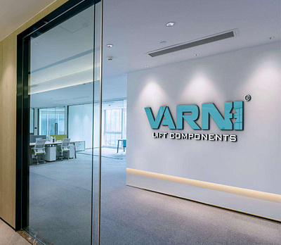 VARNI 3d branding graphic design logo logodesign ui