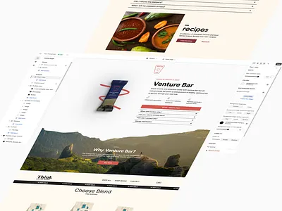 Shopify Template flexi theme shopify blocks shopify flexi shopify templates venture bar