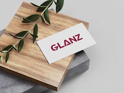 GLANZ 3d branding graphic design illustration logo ui vector