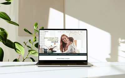 Innovating Luxury Maternity Wellness: From Zero to $50M+ ecom ecommerce luxury maternal nutrition product design shopify startup ui ux ux design wellness