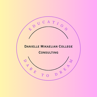 Danielle Mikaelian College Consulting Logo admissions collegeadmissions collegeconsulting columbia danielle daniellemikaelian dreamschool harvard harvardlaw highereducation mikaelian university