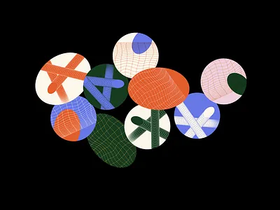 NeueCourt - Stickers branding design graphic design illustration